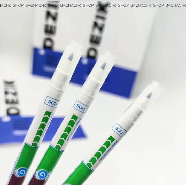 

Маркер для крафт пакетов с индикаторными чернилами от Dezik