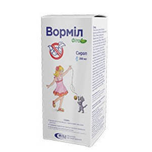 

ВОРМИЛ ФИТО СИРОП 200 МЛ ФЛАКОН