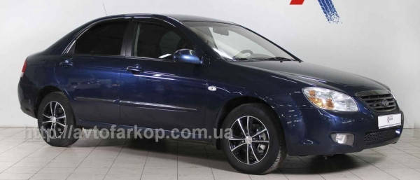 

Фаркоп Kia Cerato (седан/хэтчбек 2004-2008)(Киа Черато) Автопрыстрий
