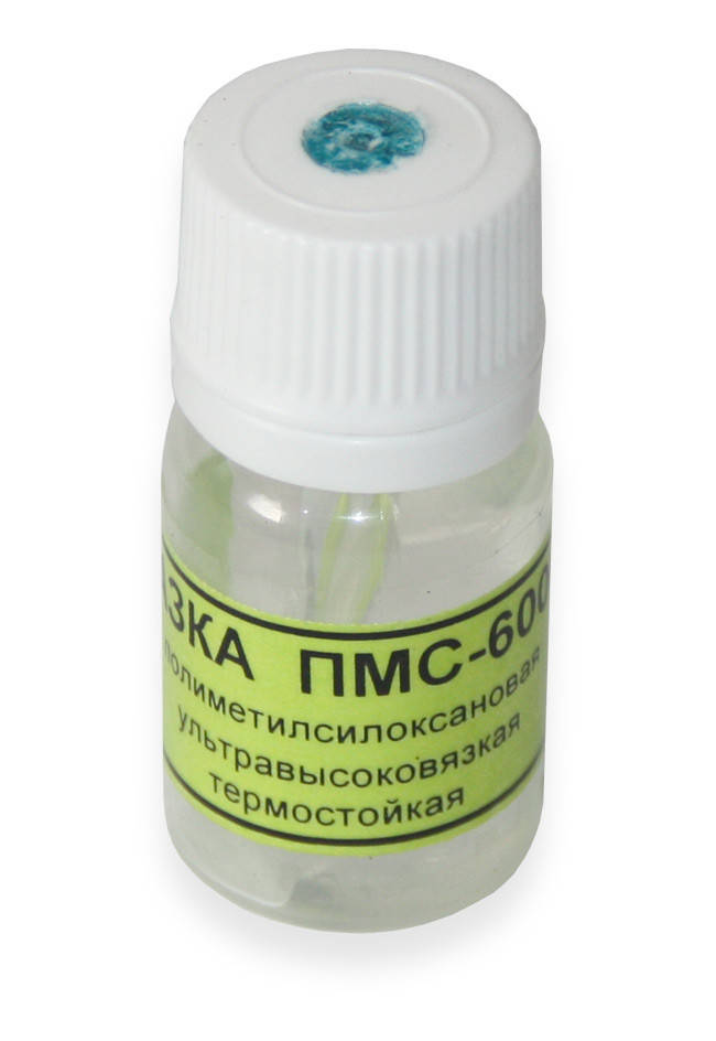 

Смазка силиконовая ПМС-600000 [10 мл] демпферная