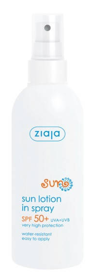 

Лосьон увлажняющий спрей SPF 50 170мл