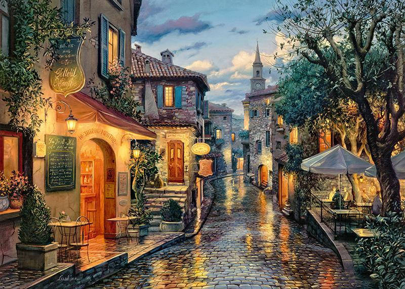 

Пазлы 1000 элементов Волшебный вечер (30271), Cherry pazzi