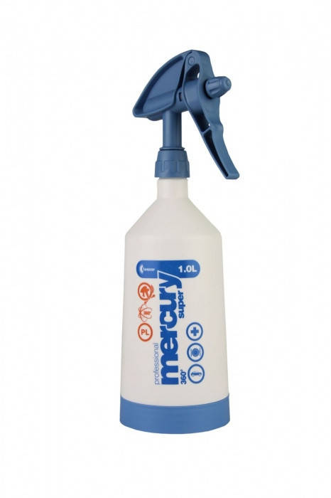 

Опрыскиватель тригерный Квазар Kwazar Mercury super 360 PRO+ 1л. Оригинал