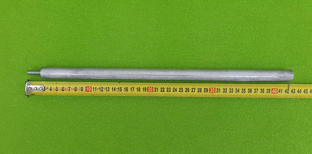 

Анод магниевый KAWAI Ø19мм / L=400мм / резьба M8*25мм - для бойлеров Electrolux, Termal, Fagor, Tesy, AEG