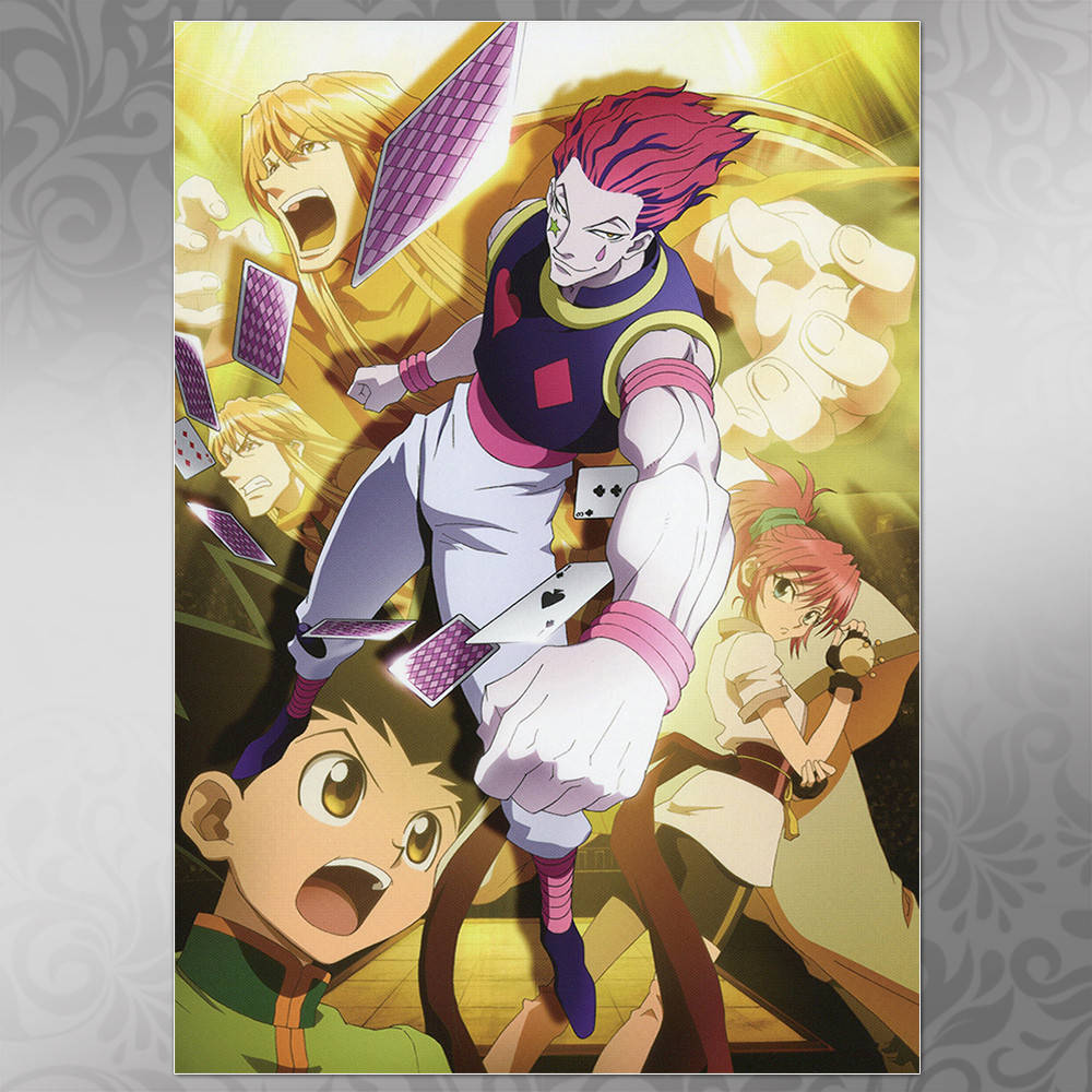 

Плакат Аниме Hunter X Hunter 06