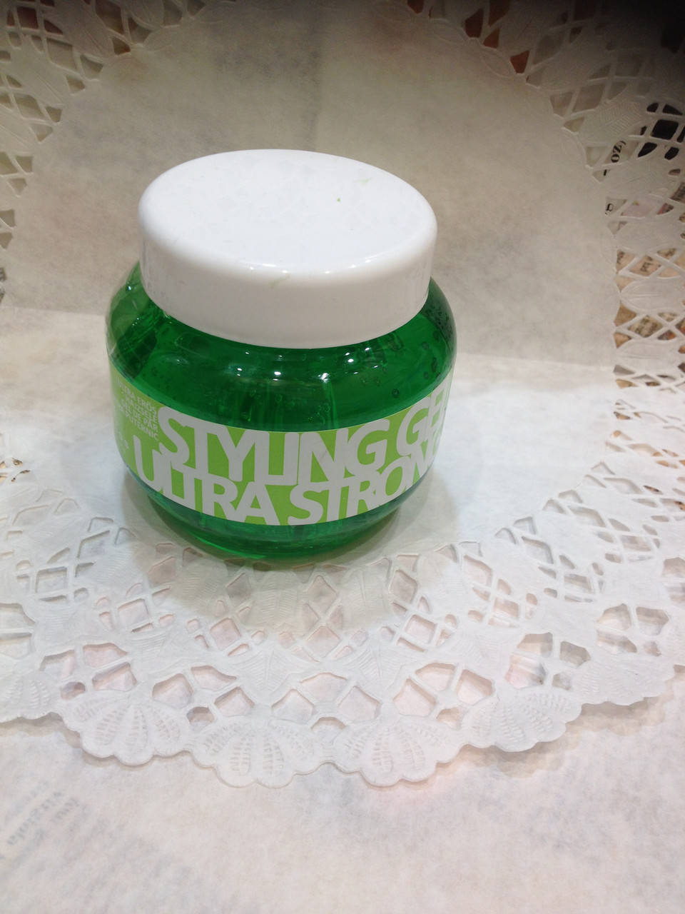 

Гель для волос Kallos Styling Gel Ultra Strong