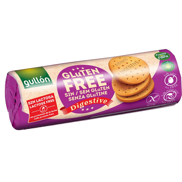 

Печенье без глютена Digestive GULLON 150 г