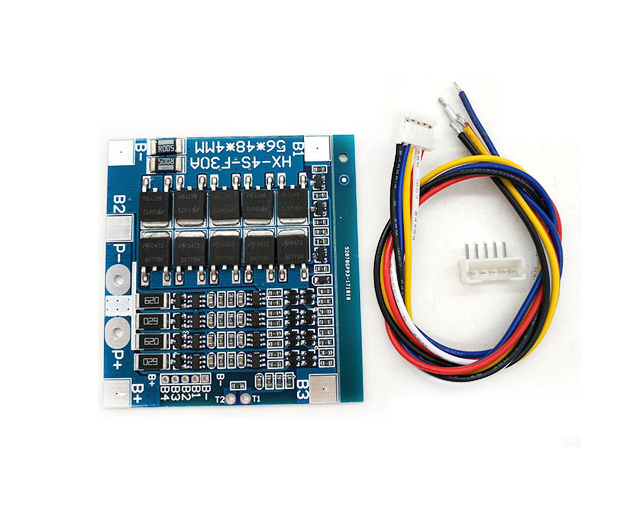 

BMS 4S 3,2V (12,8V) 30A с балансировкой с фишкой