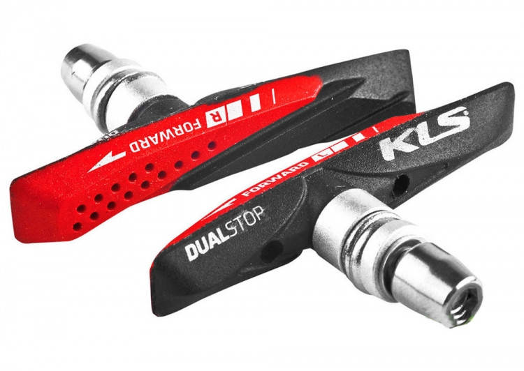 

Тормозные колодки V-br - KLS Dualstop V-02