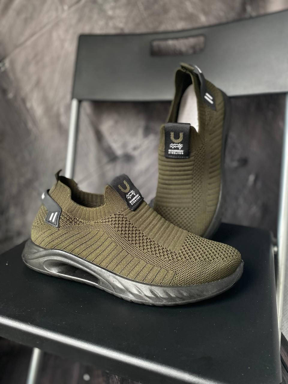 

Мужские кроссовки no brand Wave хаки