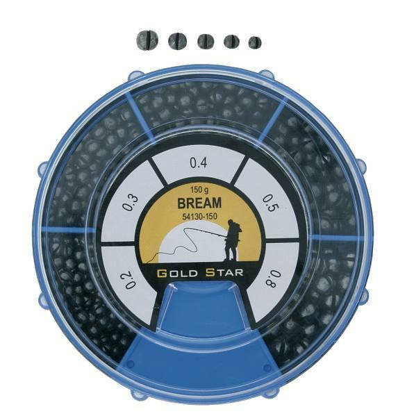 

Набір грузил Energofish Gold Strar Bream 150g.