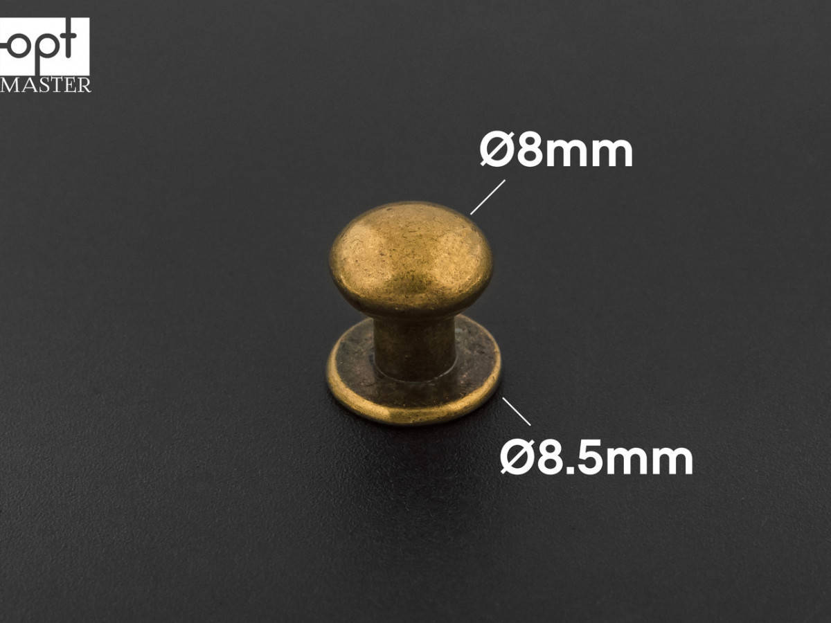 

Кобурной винт 65-287, 8 мм, цв. антик