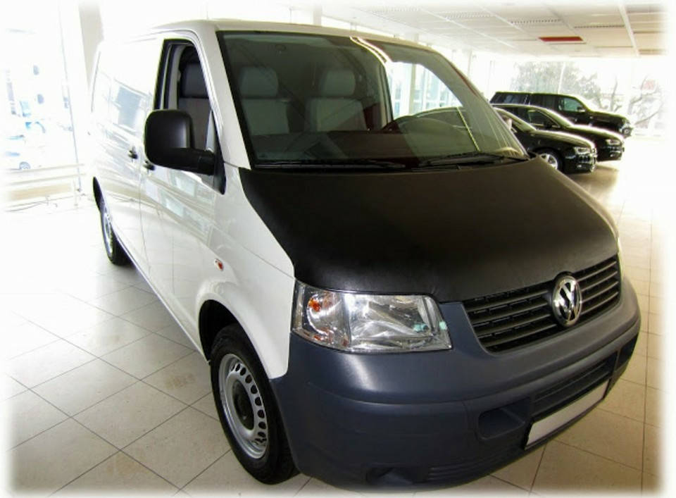 

Чехол капота (кожазаменитель) - Volkswagen T5 Transporter 2003-2010 гг.