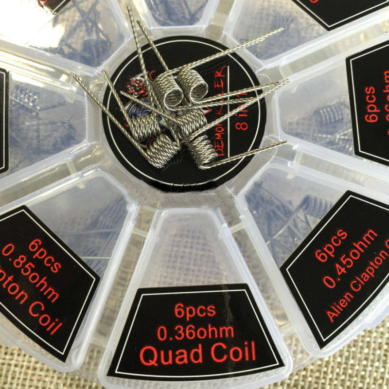 

Quad coil 0.36ohm 1шт.