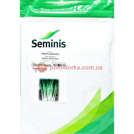 

Лук на перо ГРИН БАННЕР / Green Banner Seminis 100 000 шт