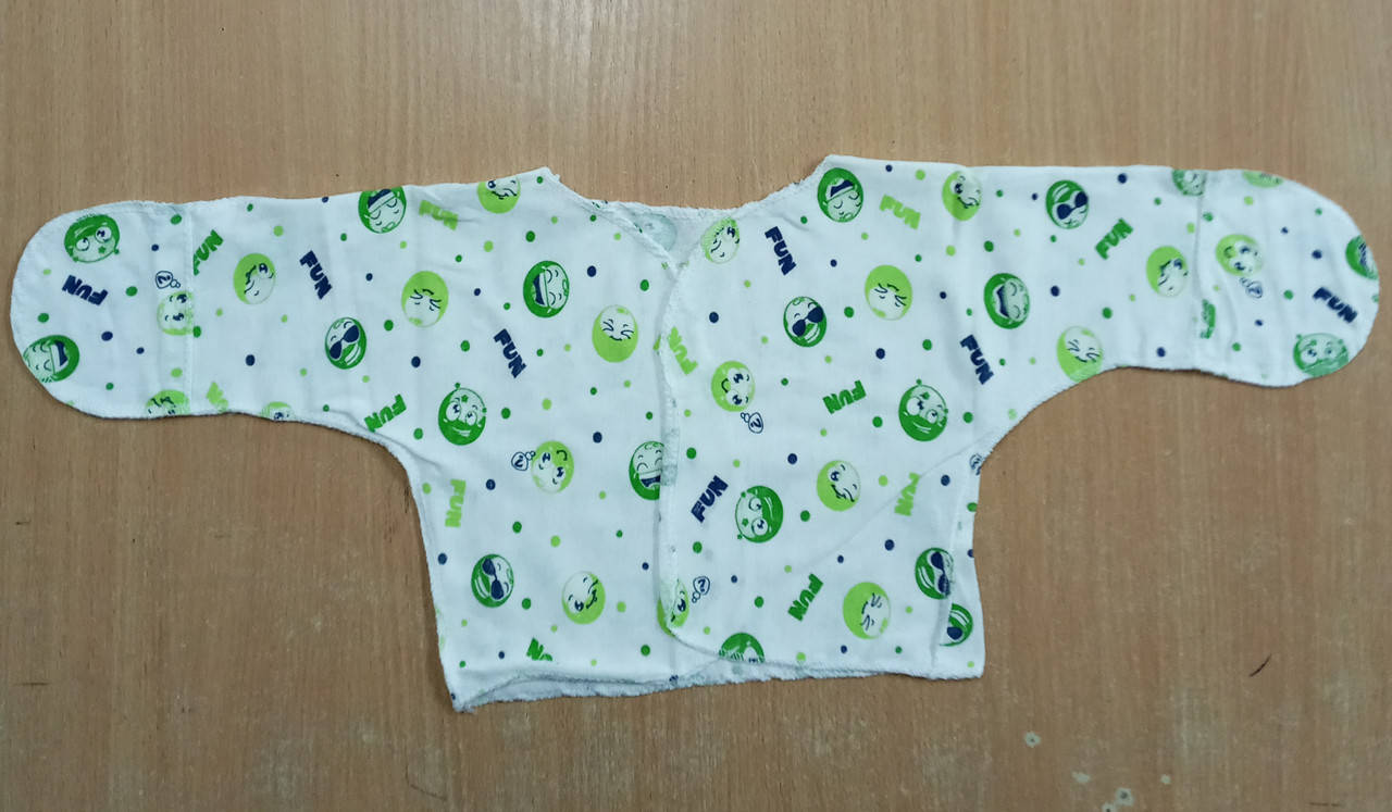 

Распашонка закрытые ручки, р.56 тонкая