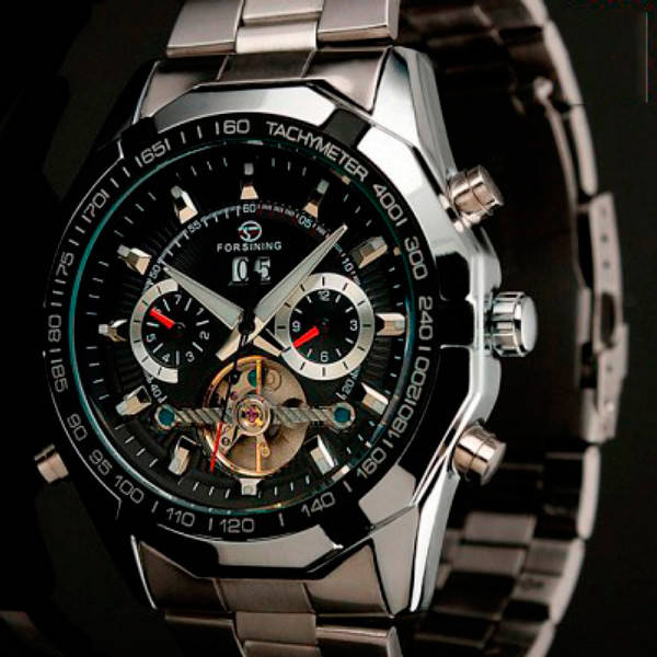 

Мужские механические часы Forsining Texas с автоподзаводом