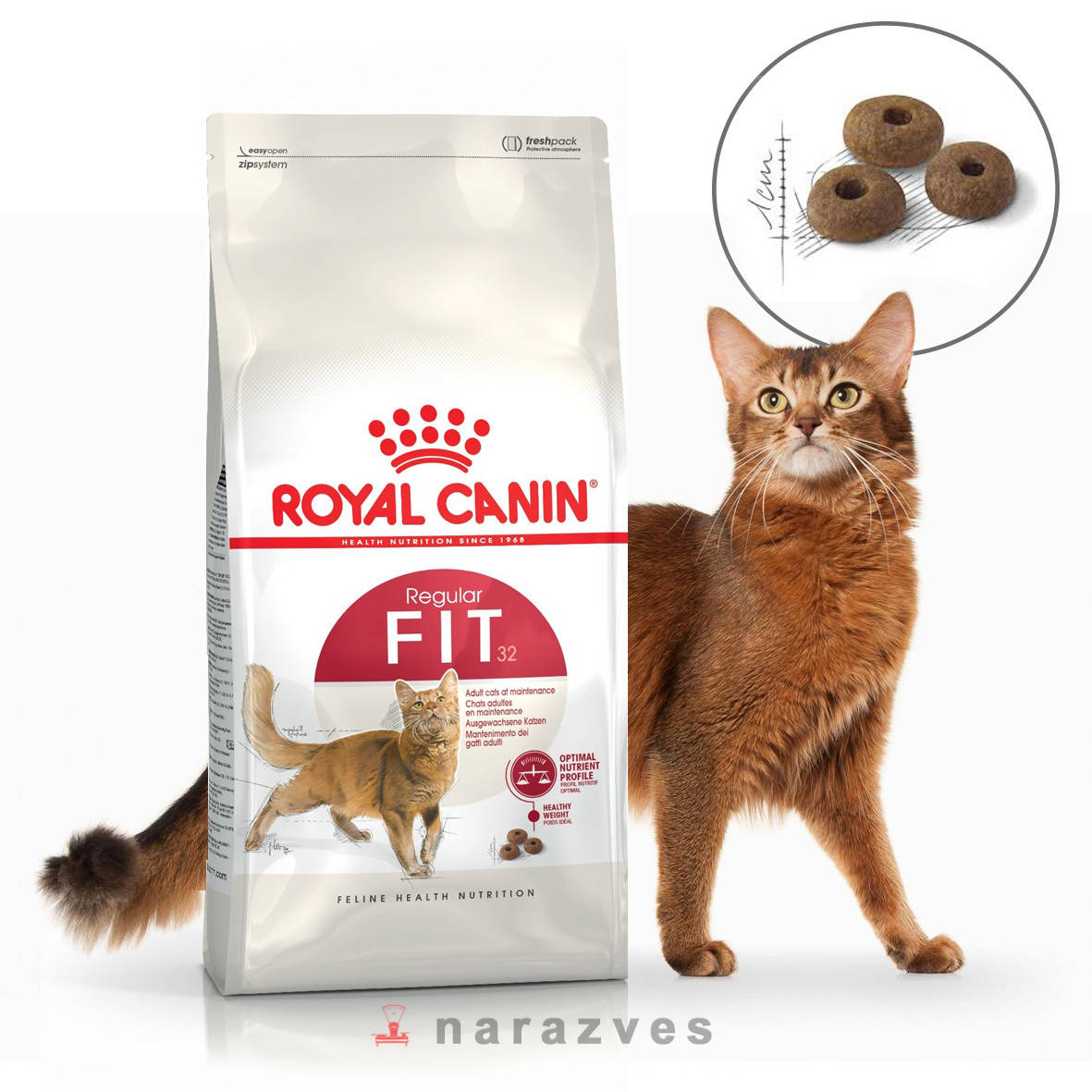 

Сухой корм Royal Canin Fit на развес