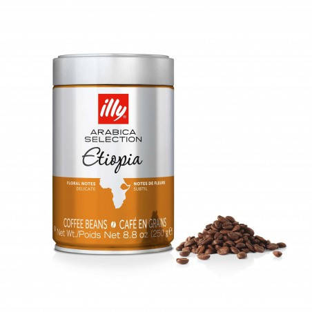 

Кофе в зёрнах ILLY Monoarabica Эфиопия 250 г