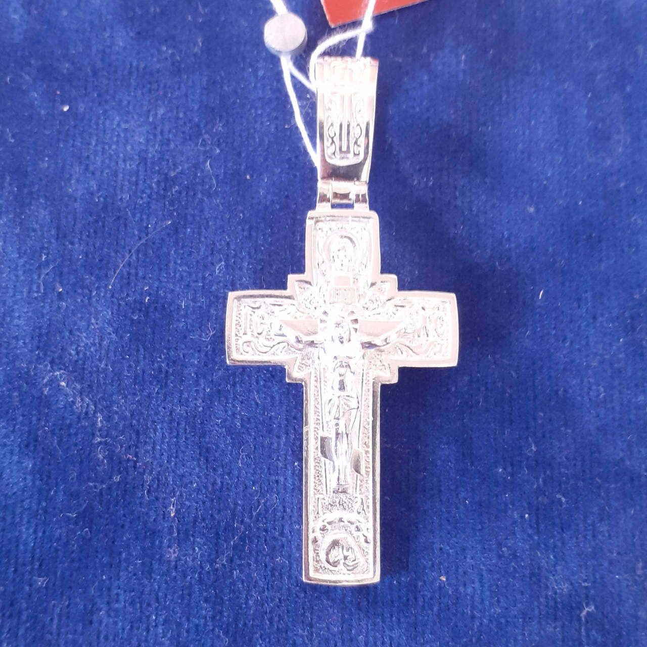 

Крестик серебряный 5.65 г