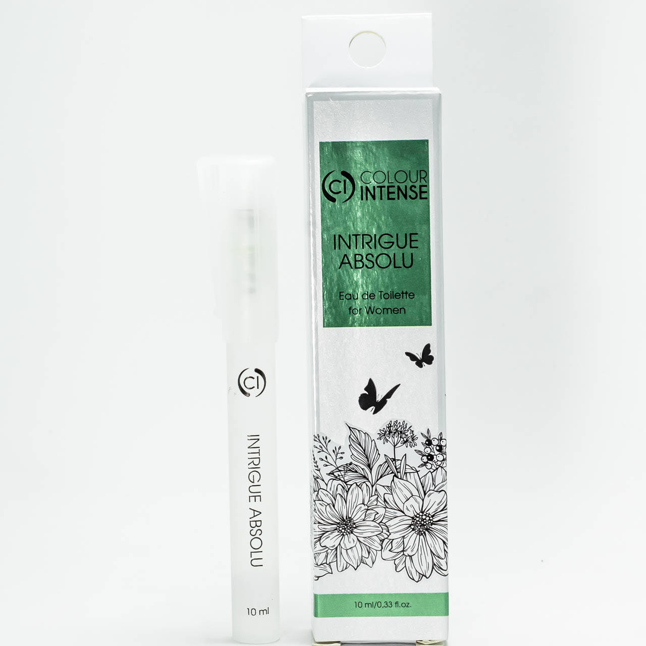 

Туалетная вода женская Colour Intense Intrigue absolu ручка 10 мл