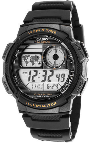 

Мужские часы Casio AE-1000W-1AVEF
