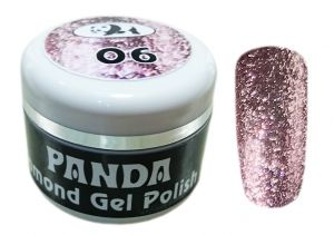 

Гель-лак Diamond Collection PANDA 06 Розовый, 5 Г
