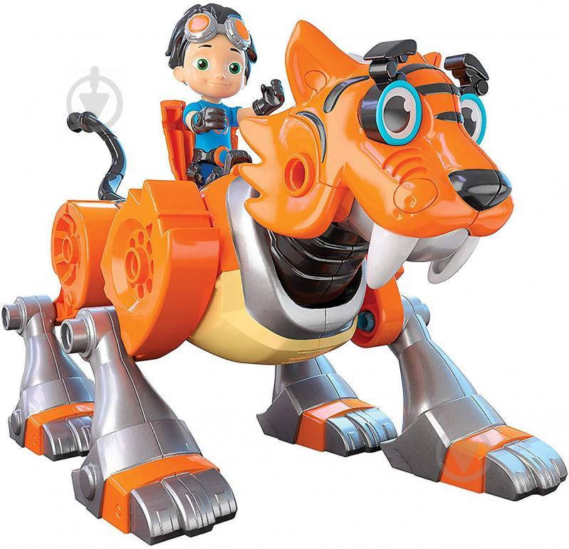 

Игровой набор Spin Master Rusty Rivets Tigerbot Расти Тайгер-бот (6045717)