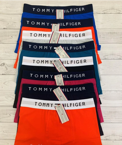 

Мужские трусы Tommy Hilfiger боксеры Томми Хилфигер хлопок шортики