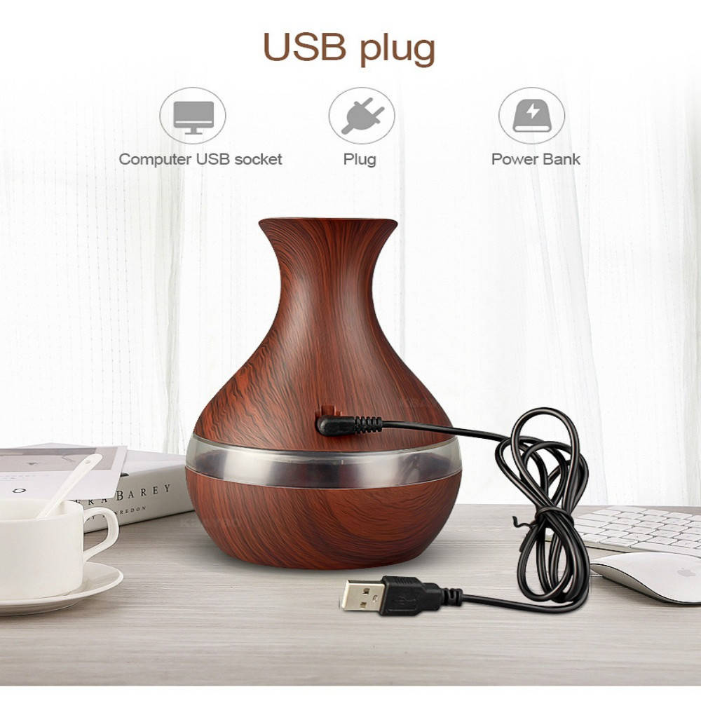 

Увлажнитель воздуха USB, ароматический диффузор Mini USB Humidifier 7 LED color change, GT, USB Ultrasonic