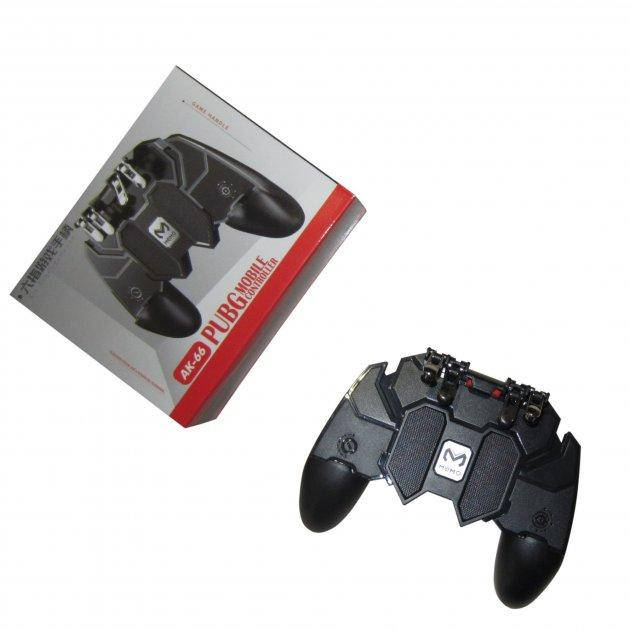 

Игровой контроллер Memo AK66 (геймпад триггеры курки для смартфона для PUBG)