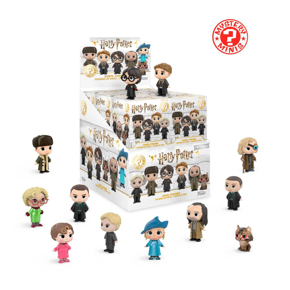 

Игровая фигурка Funko Pop! Harry Potter Mystery Minis - Гарри Поттер S3 31021-657726