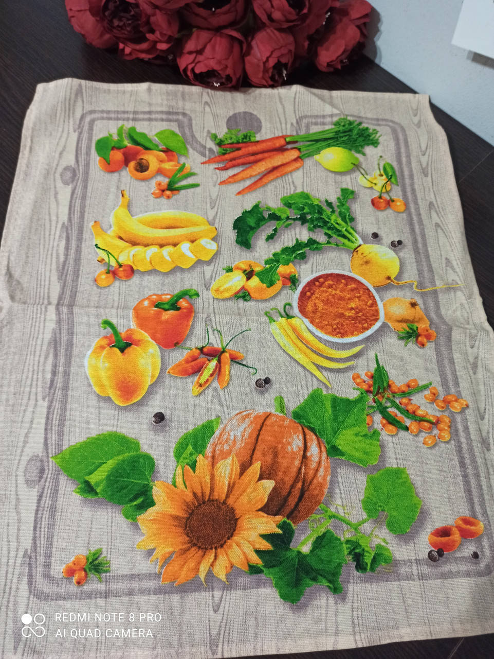 

Полотенца для кухни из льяное 49*59 см.натуральное