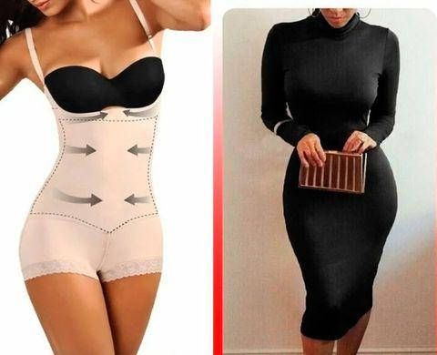 

Утягивающий комбидресс для коррекции фигуры Slim Shapewear