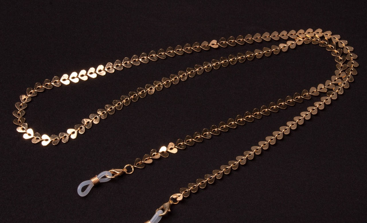 

Цепочка для очков №56