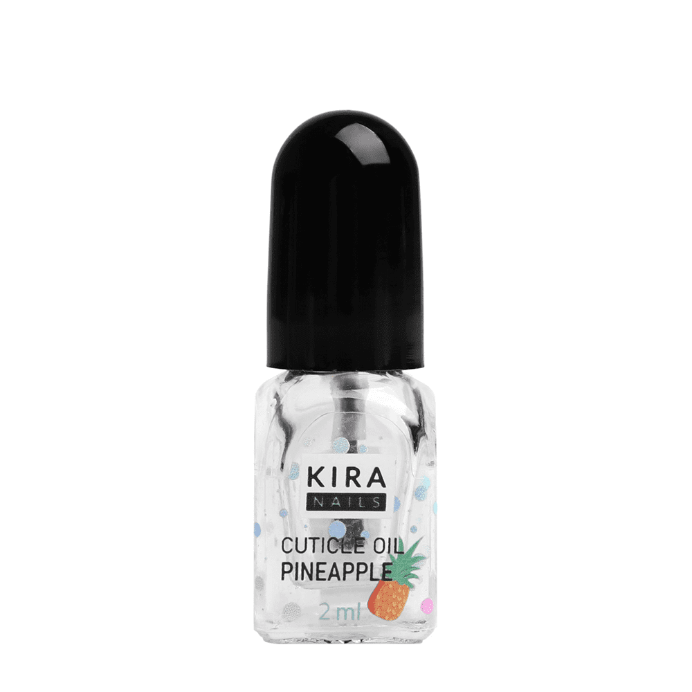 

Kira Nails Cuticle Oil Pineapple- масло для кутикулы, 2 мл