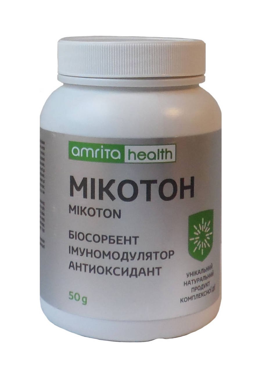 

Микотон очистка организма, тройная защита 50 г Амрита