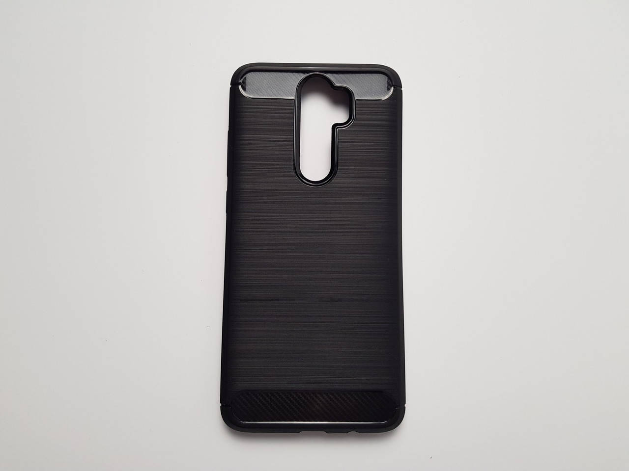 

Чехол бампер Carbon Fiber для Xiaomi Redmi Note 8 Pro, Черный
