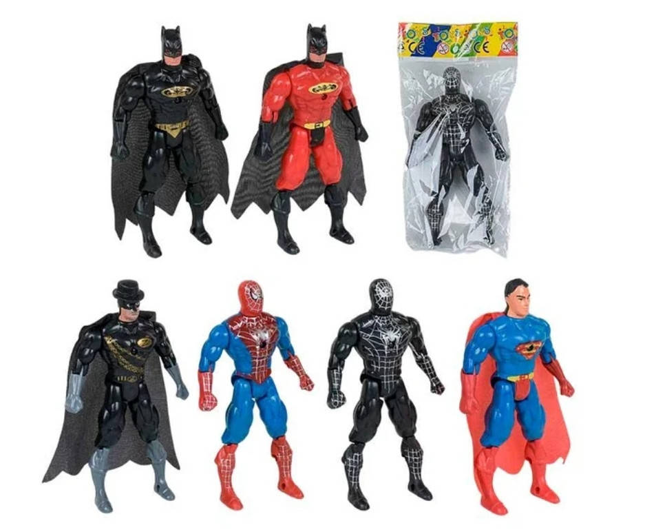 

Фигурка супергерои человек паук ,batman