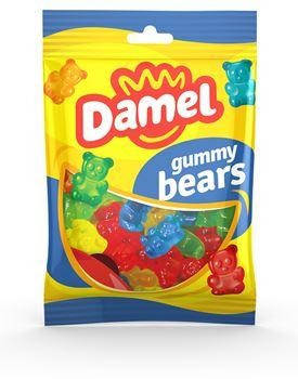 

Желейные конфеты Мишки Damel Gummy Bears без глютена 100 г Испания