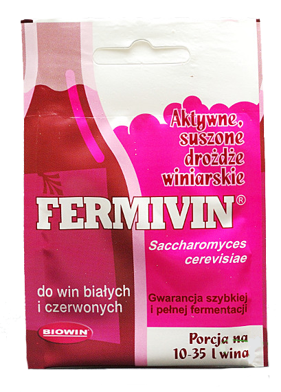 

Винные дрожжи - Biowin Fermivin 7013 (Срок годности - до 01. 2024 года)