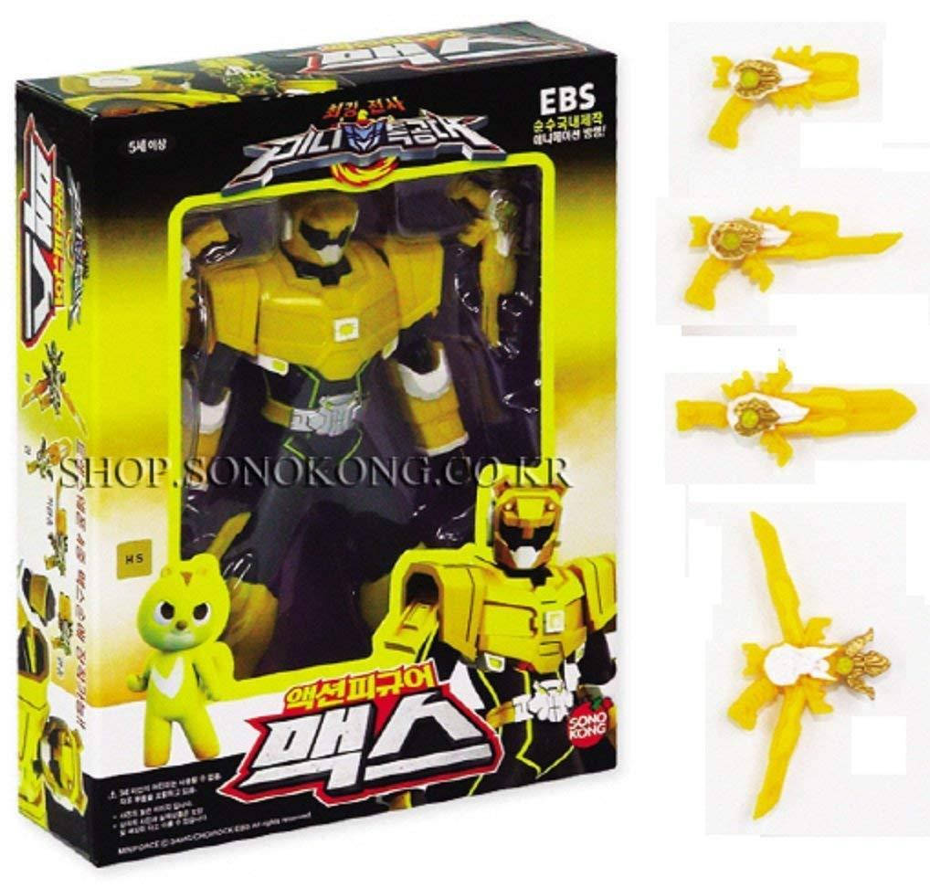 

МиниФорс игрушки фигурки робот MINIFORCE Макс / Max Korean Robot