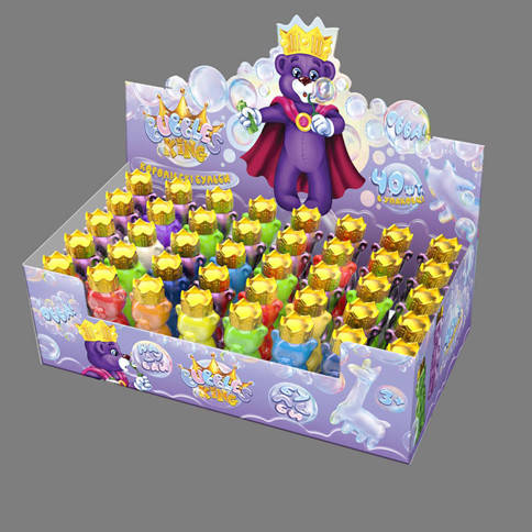 

Мыльные пузыри "Bubbles KING" укр KBB-01-01U