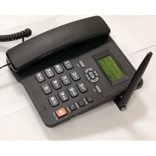 

Cтационарный GSM телефон на 2 sim ETS 6588 на русском языке