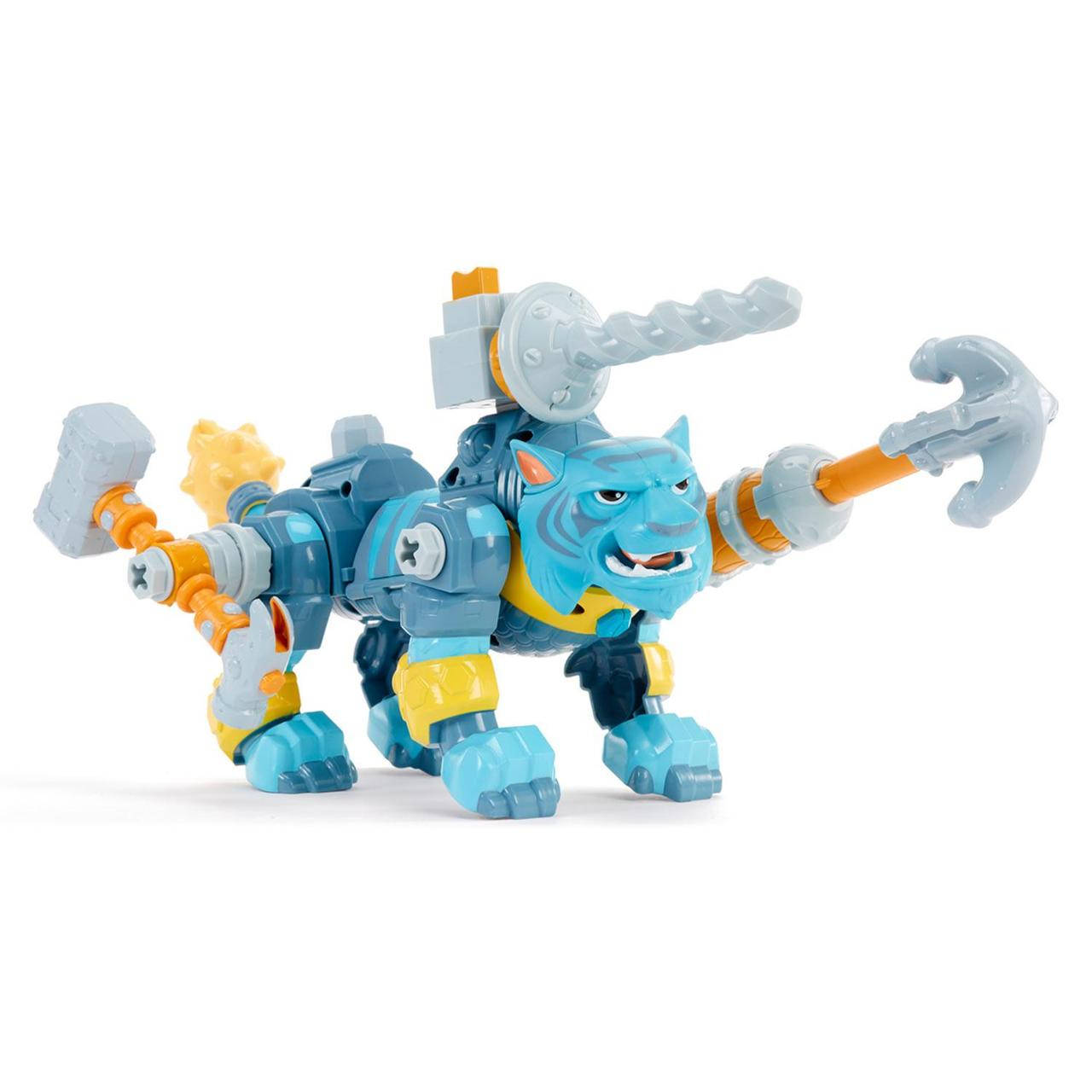 

Игровой набор с фигуркой KINGDOM BUILDERS - СВИРЕПЫЙ ТИГР (647086)