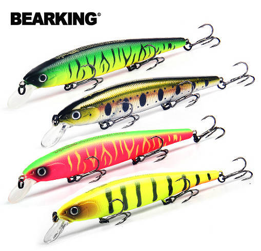 

Воблер BearKing MagSquad 115SP, 16 г. Различные цвета