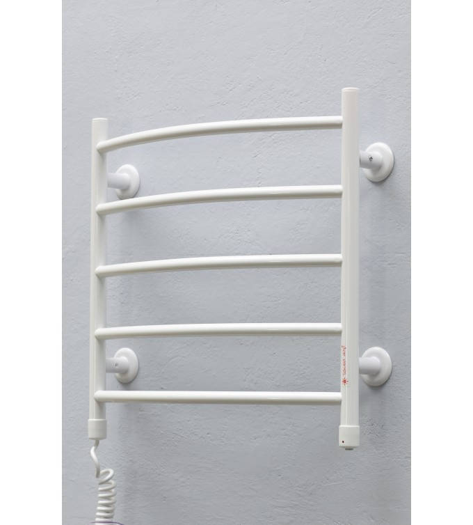 

Полотенцесушитель электрический Теплый Мир Овал, Белый