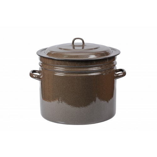 

Бак с крышкой 40л, Коричневый