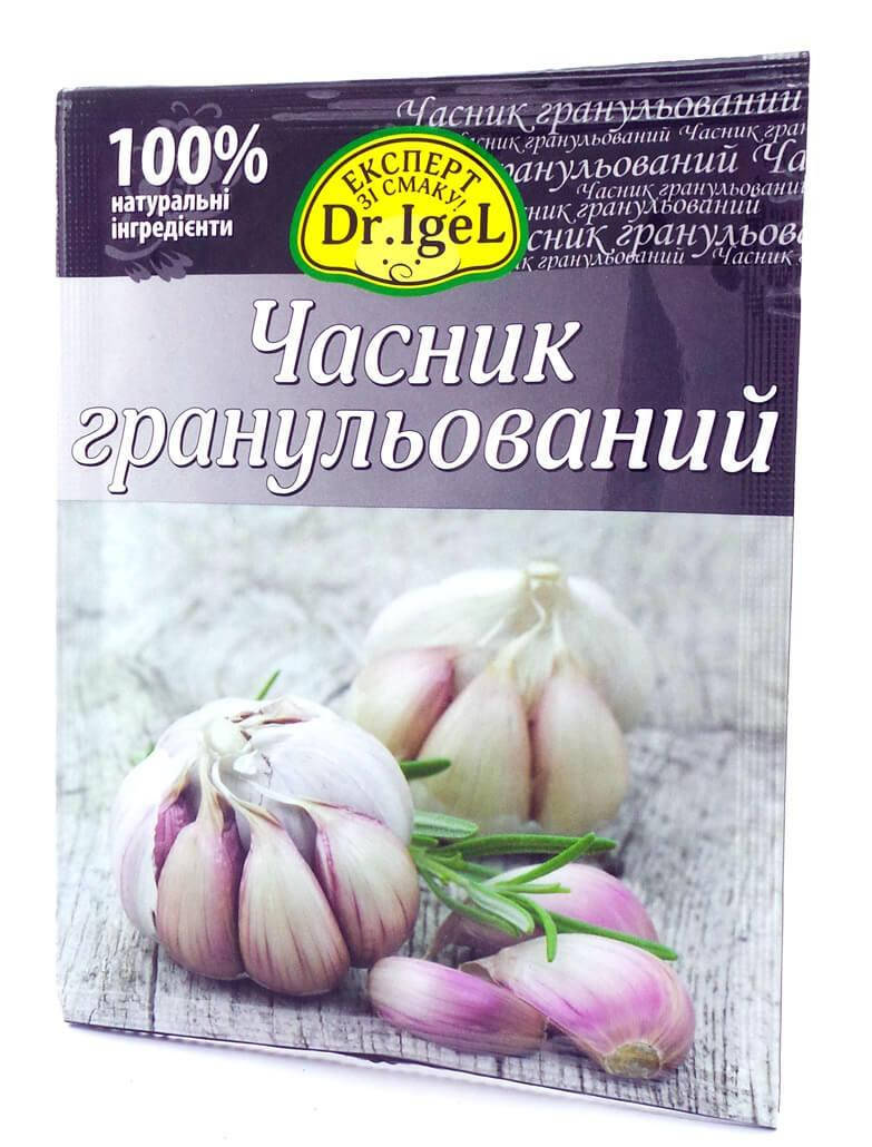 

Чеснок гранулированный Dr.Igel 15г