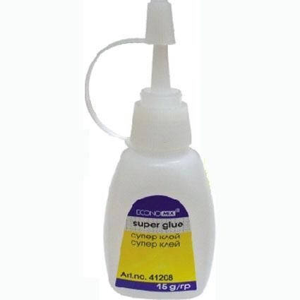 

Суперклей "Economix" №E41208 15гр(24)(288)